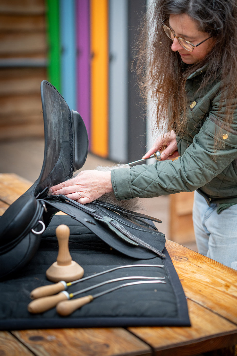 Meet Beth, our professional Saddle Fitter