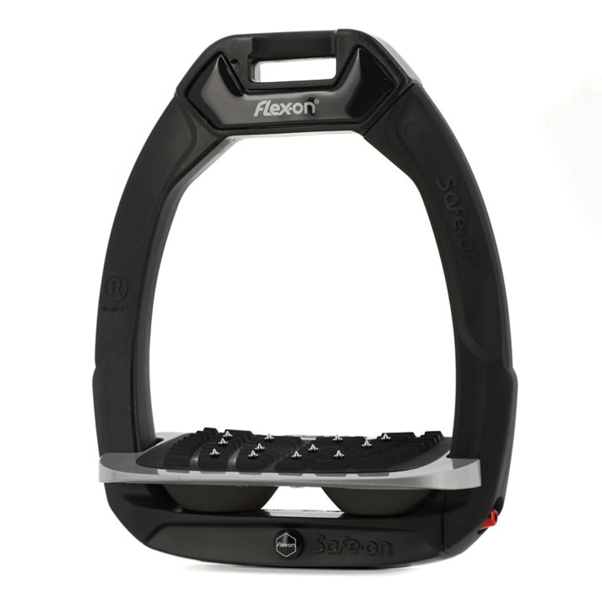 Staffe Composite Flex-on Green Inclinate Ultra Grip - Battistrada Nero E Blu Royal