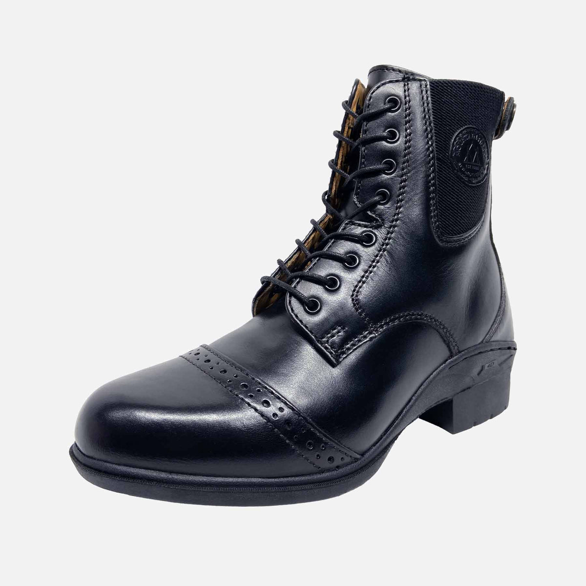 Mountain Horse Aurora Lace Paddock Short Black Saddle Up & Ride