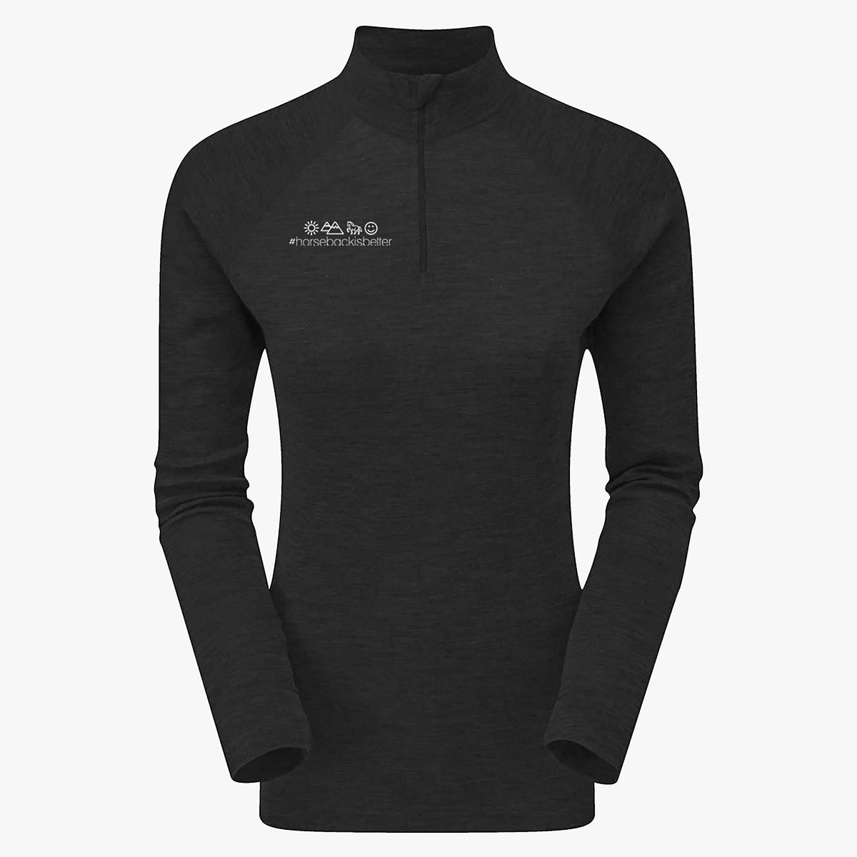 Keela x horsebackisbetter Women’s Merino Baselayer Saddle Up & Ride