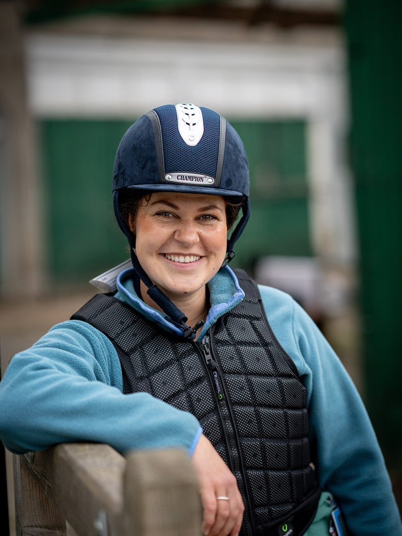 How we fit body protectors at Saddle Up & Ride