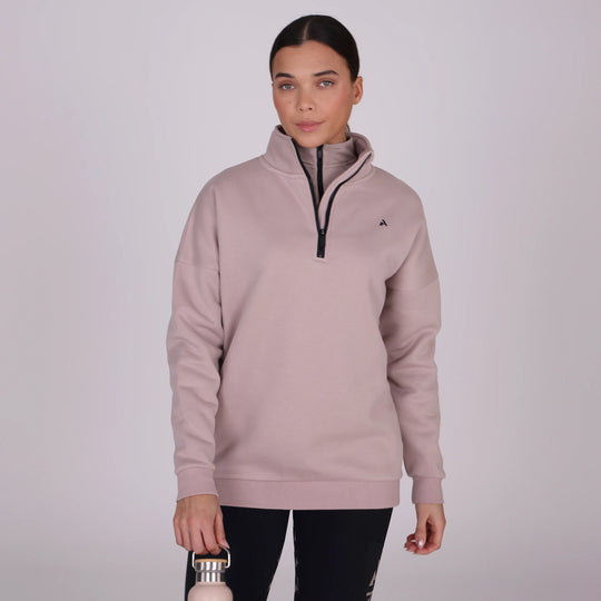 Aubrion React Half Zip Sweatshirt