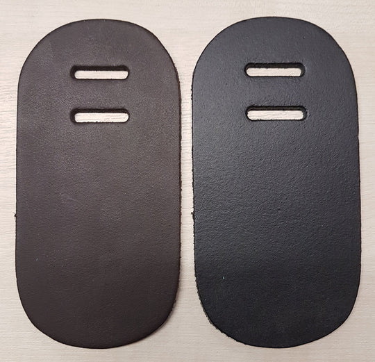 Leather Buckle Guards (Single)