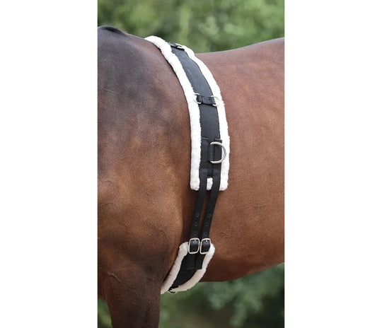 Shires Nylon Roller With Fleece Padding