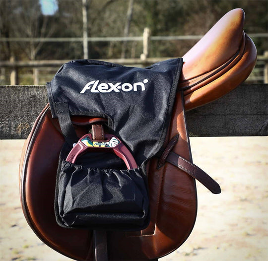 Flex-on Stirrup Covers