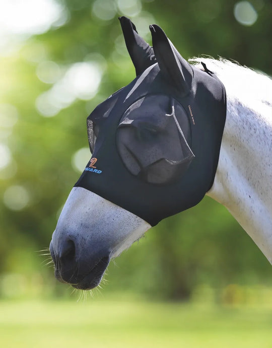 Shires Flyguard Pro Stretch Fly Mask