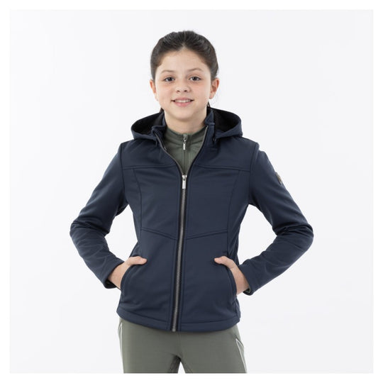 BR Daan Softshell Teddy Lining Jacket childrens