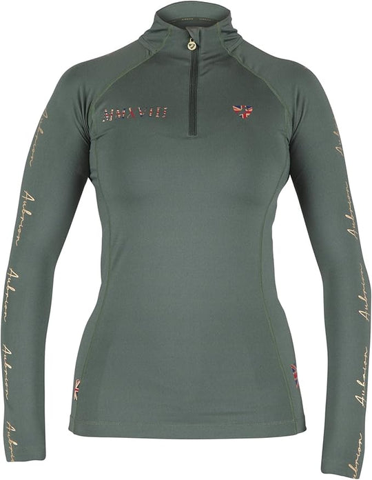 Aubrion Team Long Sleeve Base Layer - Maids