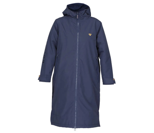 Aubrion Navy Core All Weather Robe - Unisex