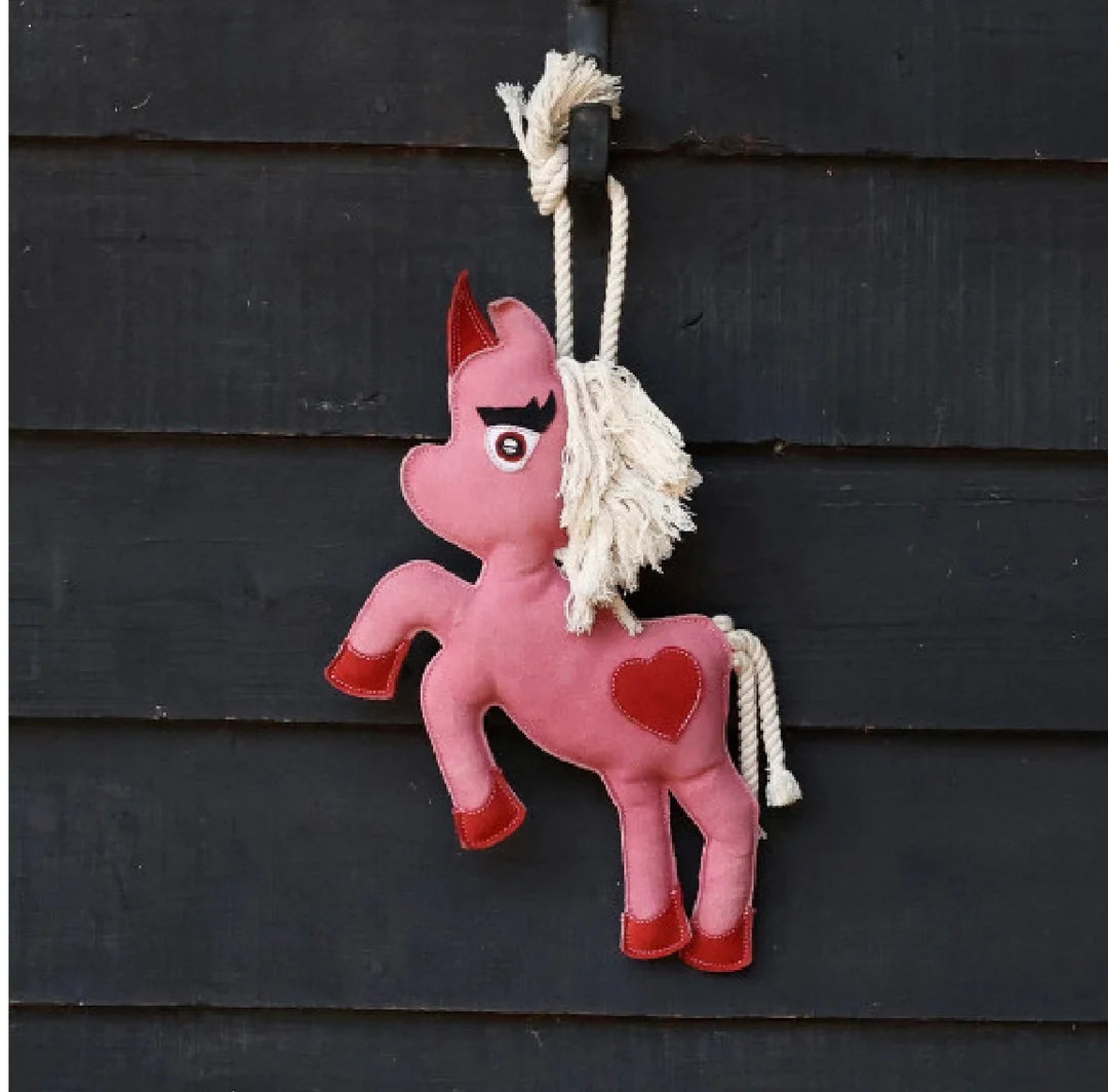 Hy Equestrian Twinkle The Unicorn Stable Toy