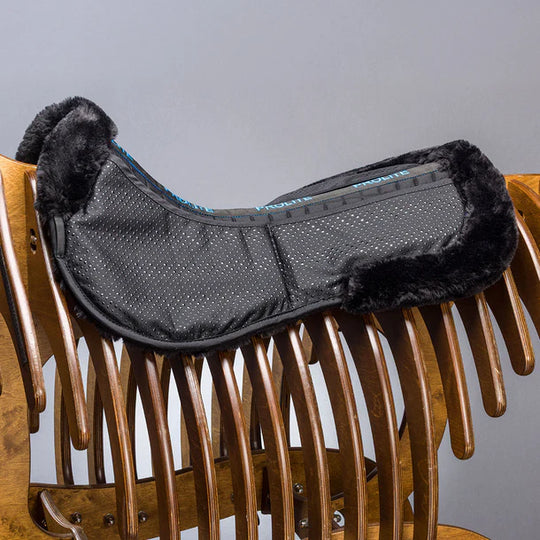 Prolite Full Fleece Dressage Half Pad Adjustable