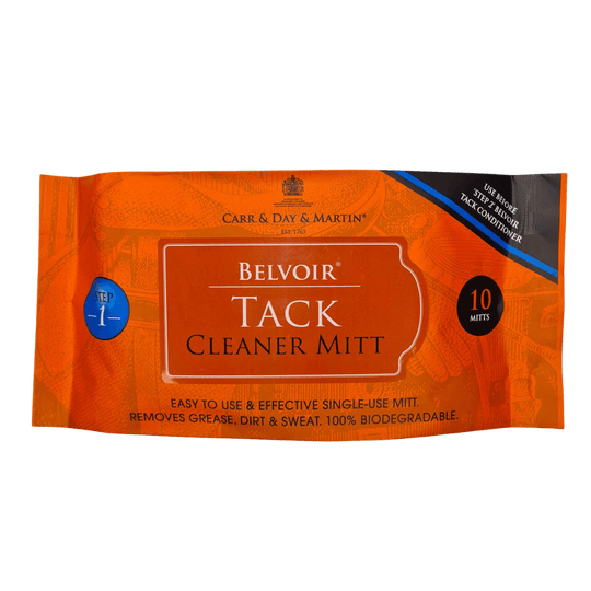 Belvoir Tack Cleaner Step 1 Mitts