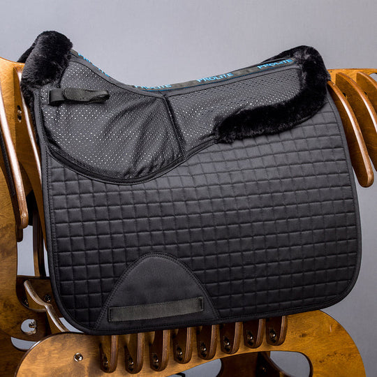 Prolite Half-lined Fleece Adjustable Dressage Saddlecloth