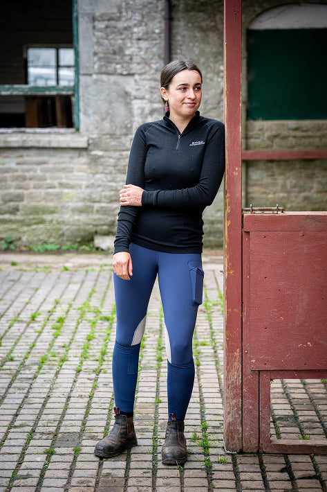 Freerein Equipment | Super Fit Tights | Navy