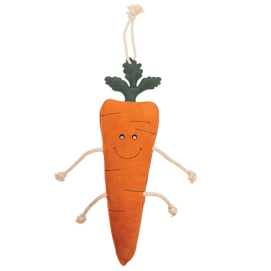 HY EQUESTRIAN STABLE TOY CRUNCHIE THE CARROT