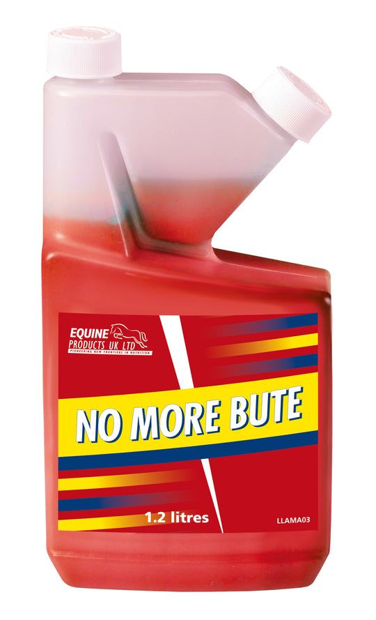 Equine Products UK - No More Bute - 1.2 Ltr