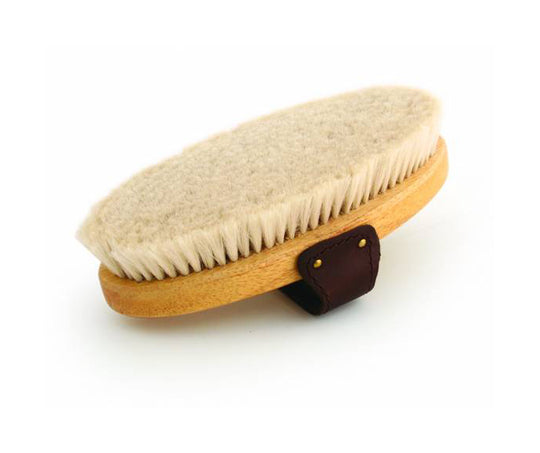 Cameo Goat Hair Body Brush