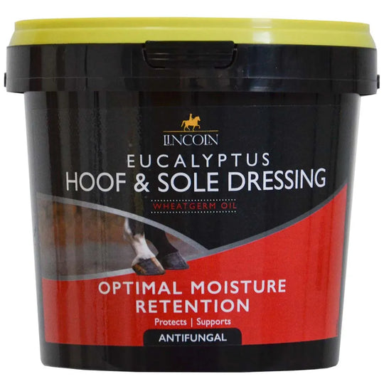 Lincoln Eucalyptus Hoof & Sole Dressing 1L