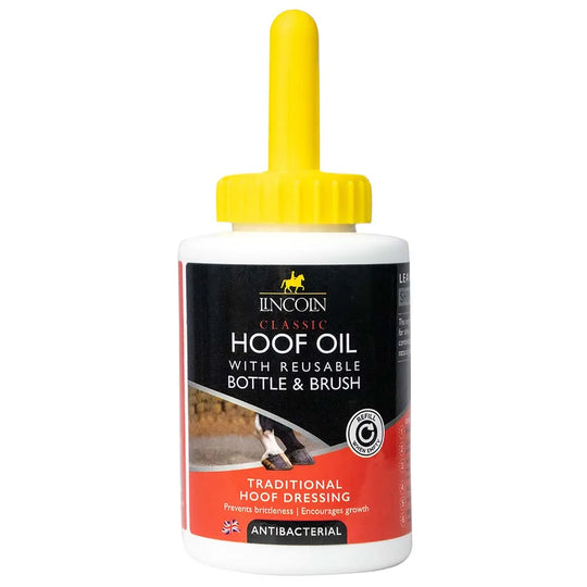 Lincoln Hoof Oil With Reusable Bottle and Brush