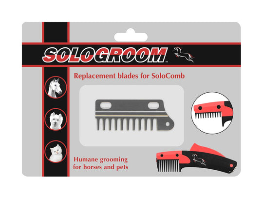 Replacement Blades for Solocomb