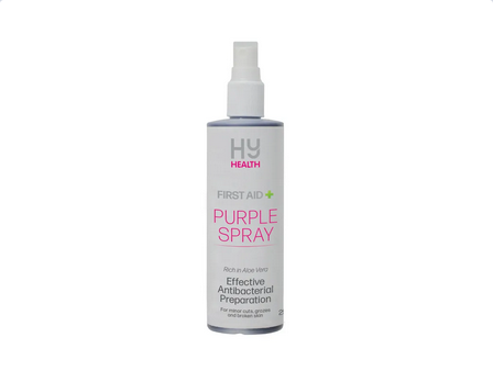 HyHEALTH Purple Spray by Hy Equestrian