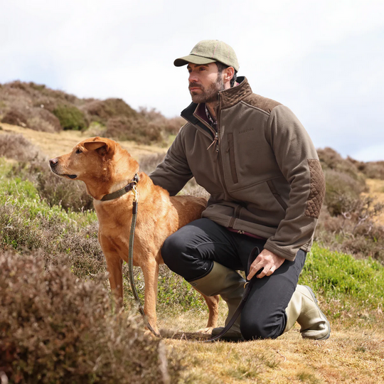 Unisex Aubrion Heritage Full Zip Fleece