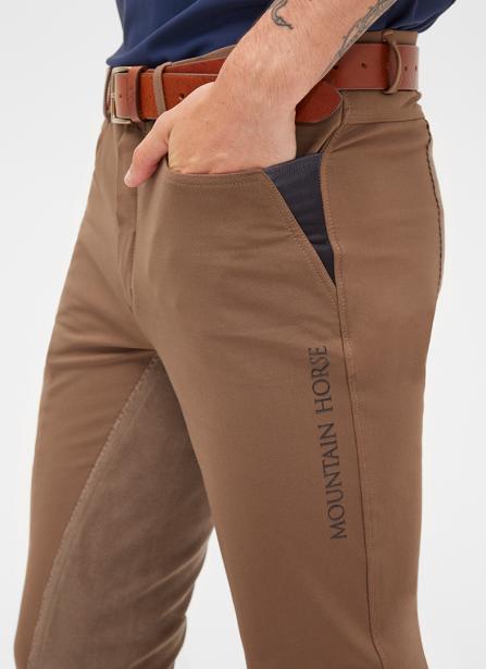 Mountain Horse | Baldur Mens Jodhpurs | Urban Taupe