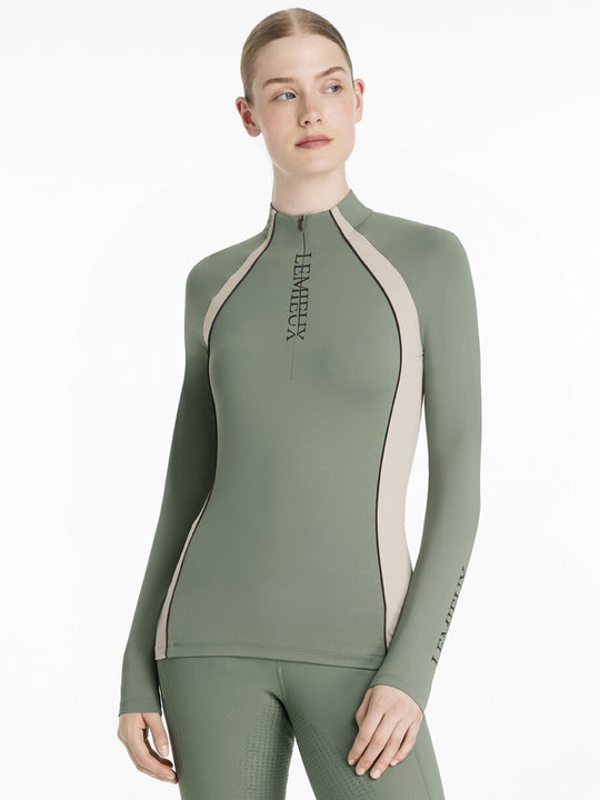 LeMieux Philippa Mesh Base Layer Rosemary