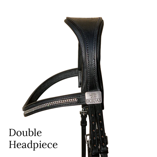 FAIRFAX | Double Separate Headpiece