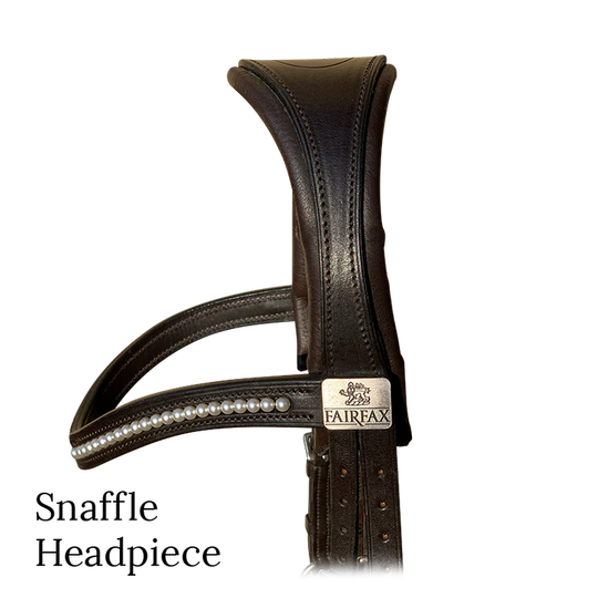FAIRFAX | Snaffle Separate Headpiece