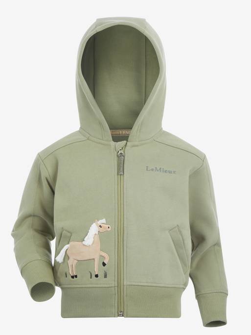 LeMieux Mini Charlie Zip Through Fern