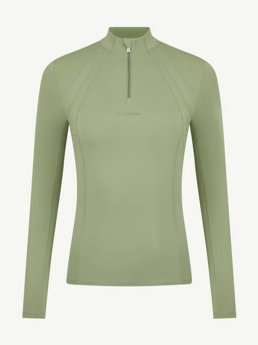 LeMieux Mia Mesh Long Sleeve Base Layer Thyme