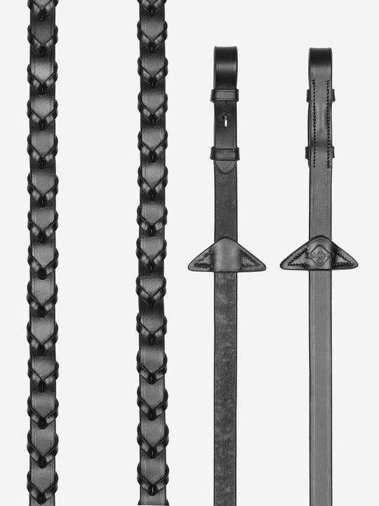 LeMieux Leather Laced Reins