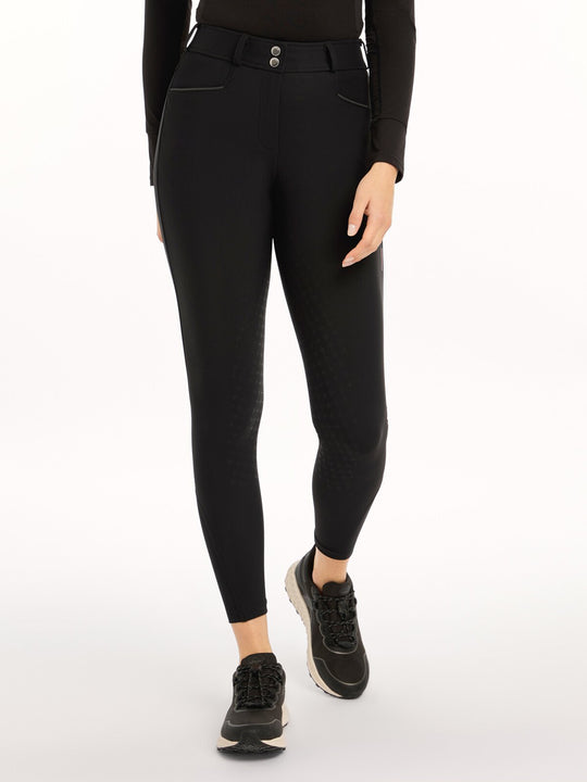 LeMieux Isabelle Full Seat Breeches Black