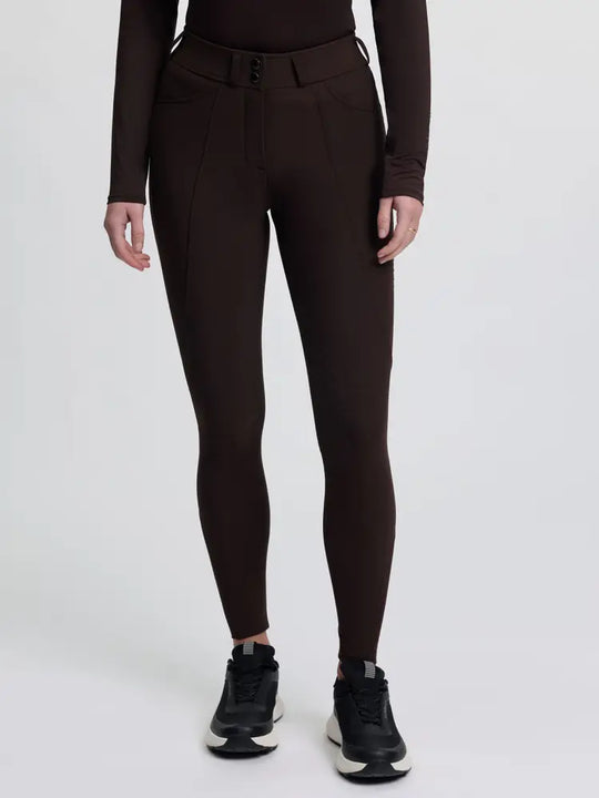 Brilliance Knee Grip Breeches Espresso