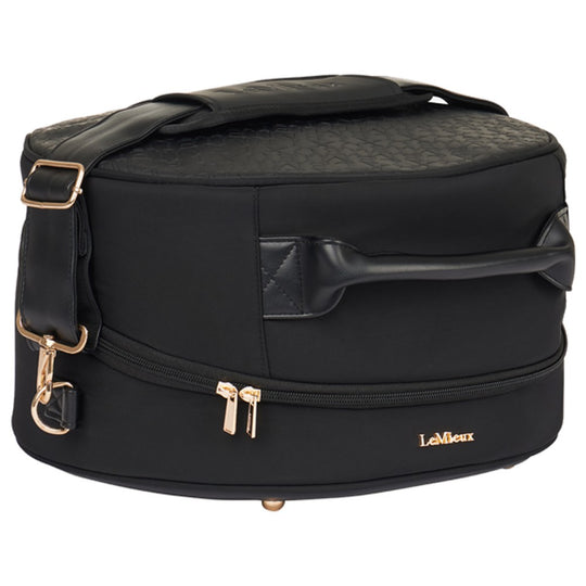 LeMieux Luxe Hat Box Black