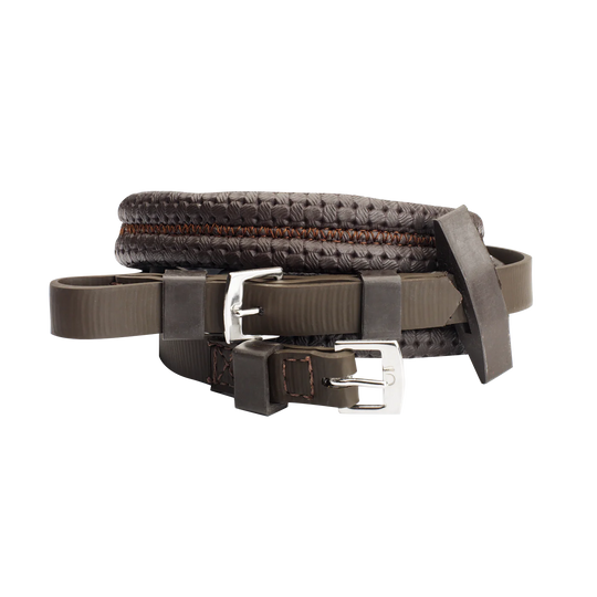 WINTEC | Equi-Leather Grip Reins