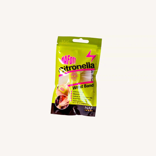 NAF Citronella wristband