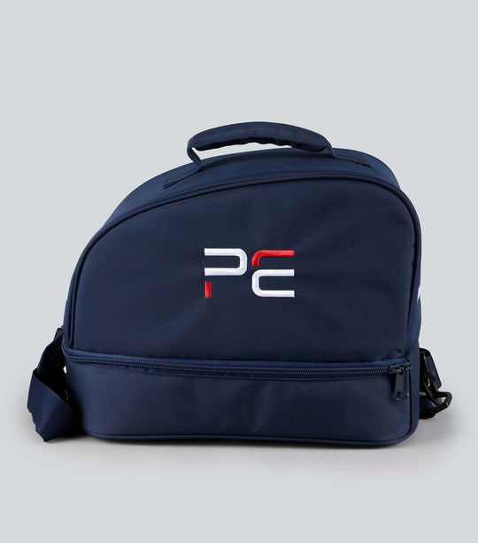 Premier Equine Team Helmet Bag Navy