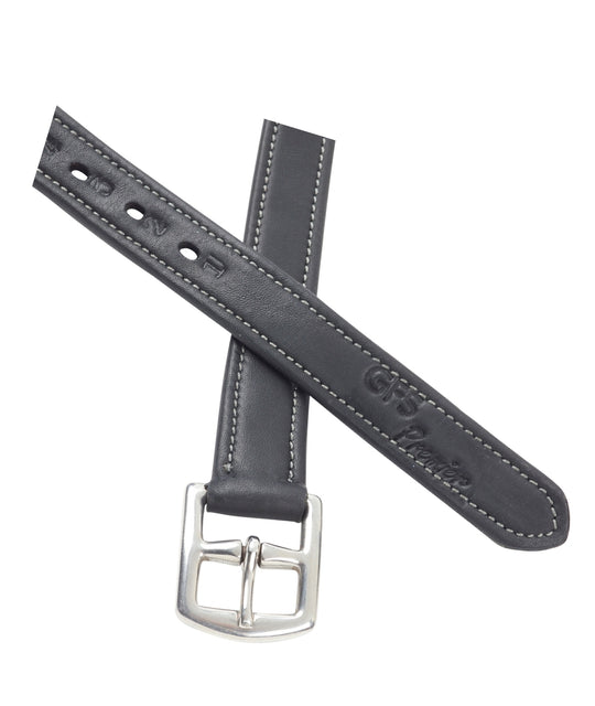 GFS | Contrast Stitch Stirrup Leathers