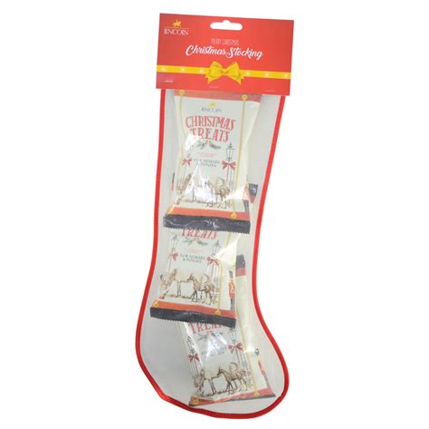 Lincoln Christmas Stocking Treats