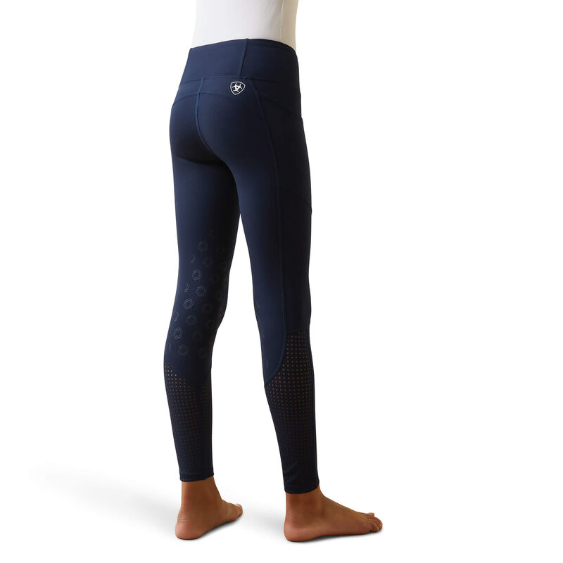 Ariat Youth Eos Knee Patch Riding Tights