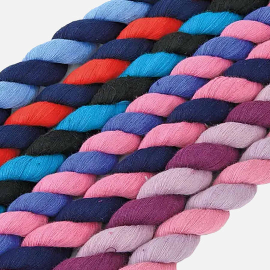 Two Tone Headcollar Lead Rope