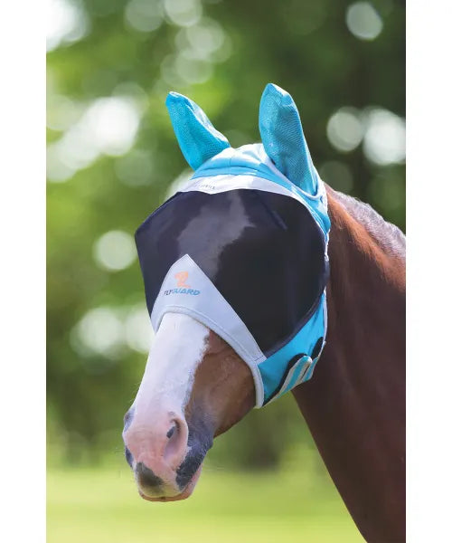 Shires Fine Mesh Fly Mask With Ears