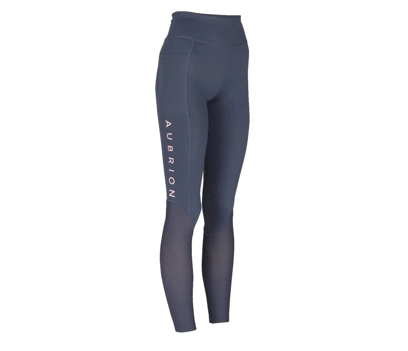 Aubrion Rhythm Mesh Riding Tights Saddle Up Ride