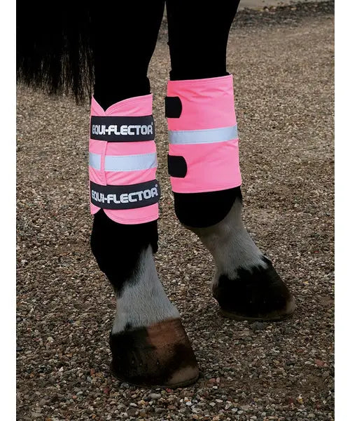 Equi-Flector Hi-Viz Leg Wraps – Saddle Up & Ride