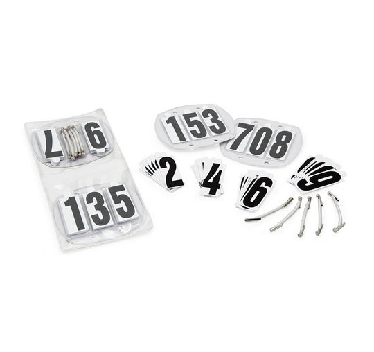 Shires Bridle Number Kit