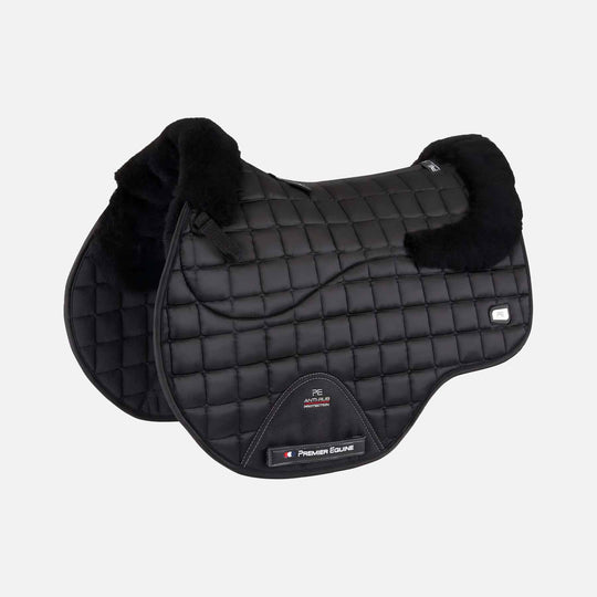 Premier Equine Atlantis CC Satin Wool GP/Jump Square | Full