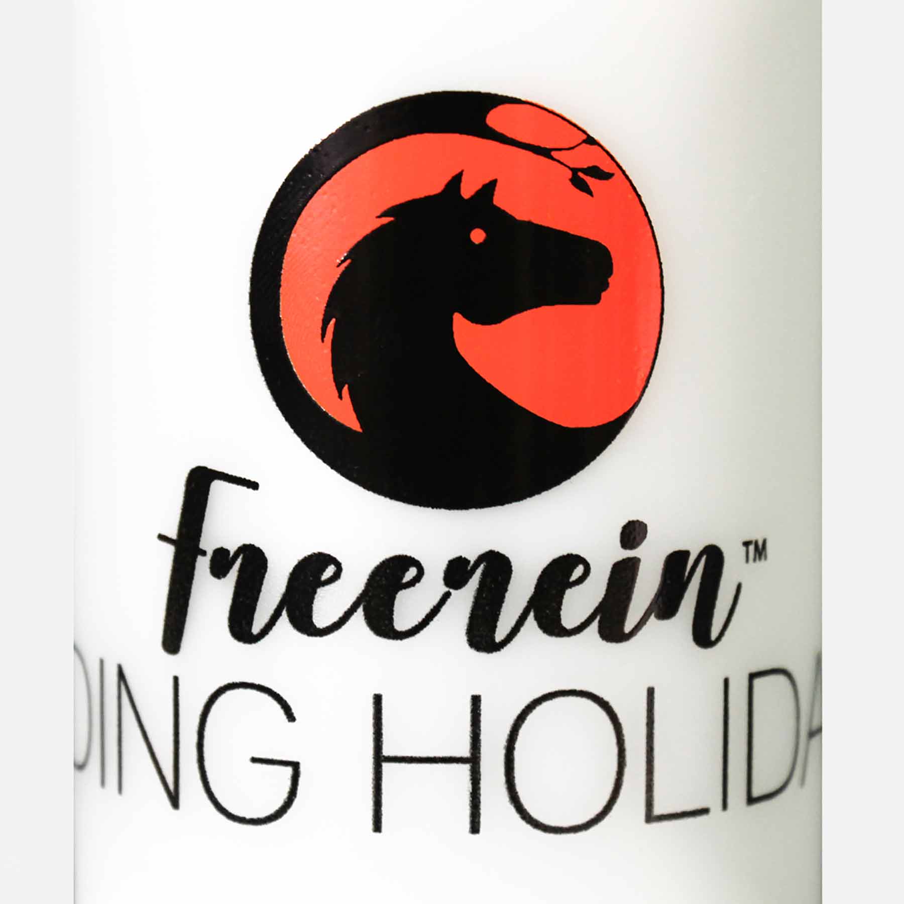 Freerein Equipment - Riding Holidays Water Bottle - Clear