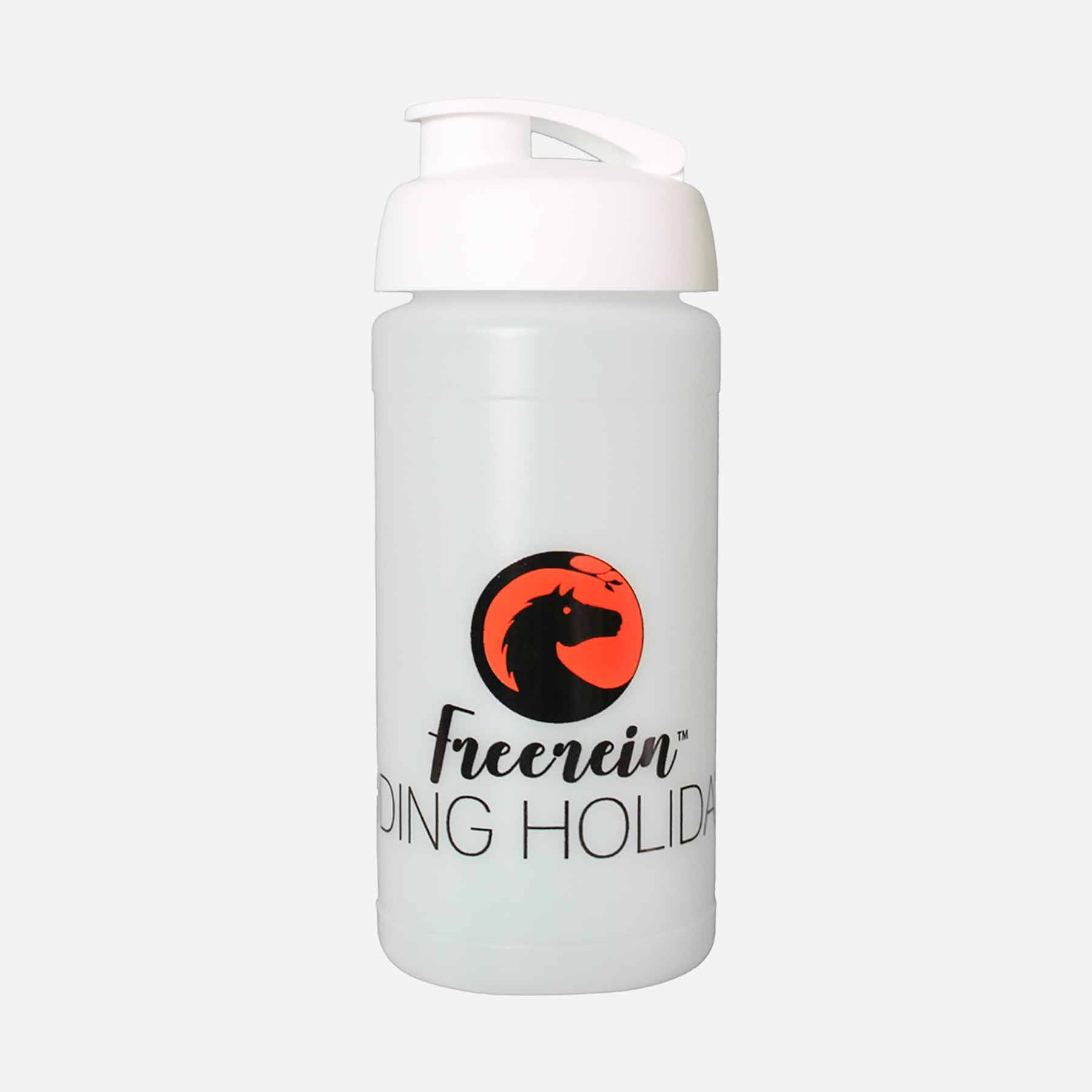 Freerein Equipment - Riding Holidays Water Bottle - Clear